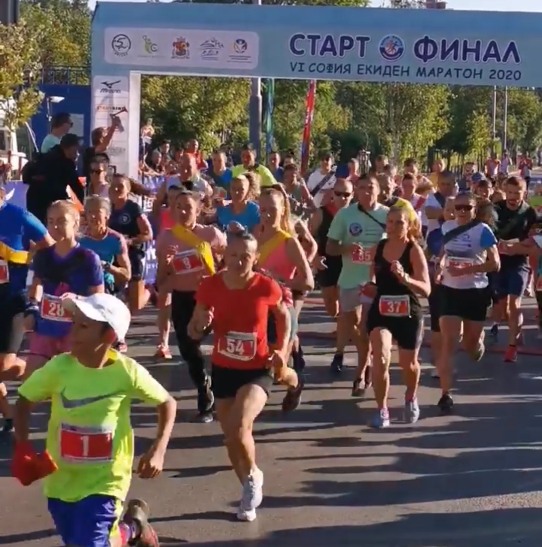 Нов рекорд на щафетния маратон в София