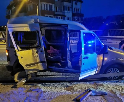 14-годишният Руслан, който уби двама души при катастрофа в Добрич, карал с висока скорост