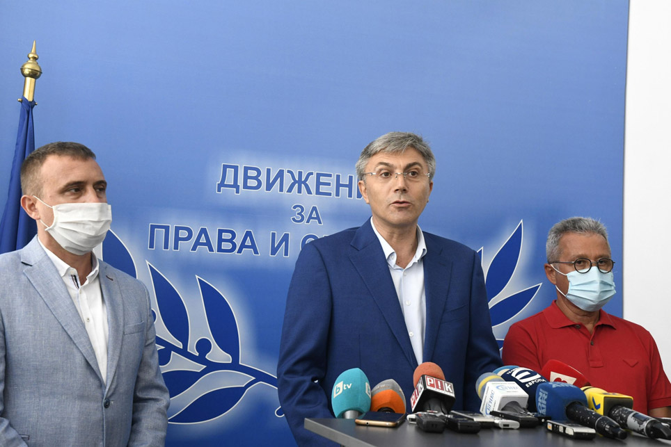 ДПС отказа на ГЕРБ