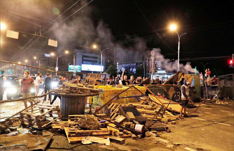 Втора жертва при протестите в Беларус