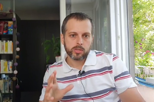 Активистът Кирил Радев за Христо Иванов: Шъткането с пръст не е реакция на незнаещ за какво става въпрос!