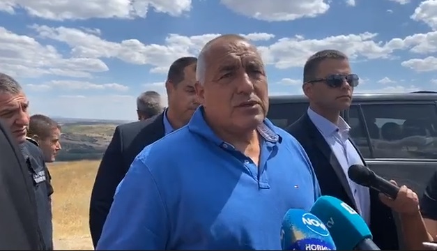 Бойко Борисов: Искам оставката на Радев (ВИДЕО)