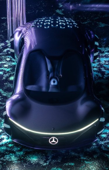 Mercedes АВАТАР: Така ли ще изглеждат колите от бъдещето?