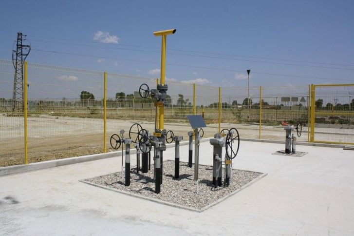 Гръмна газопроводът България-Гърция в района на Кулата