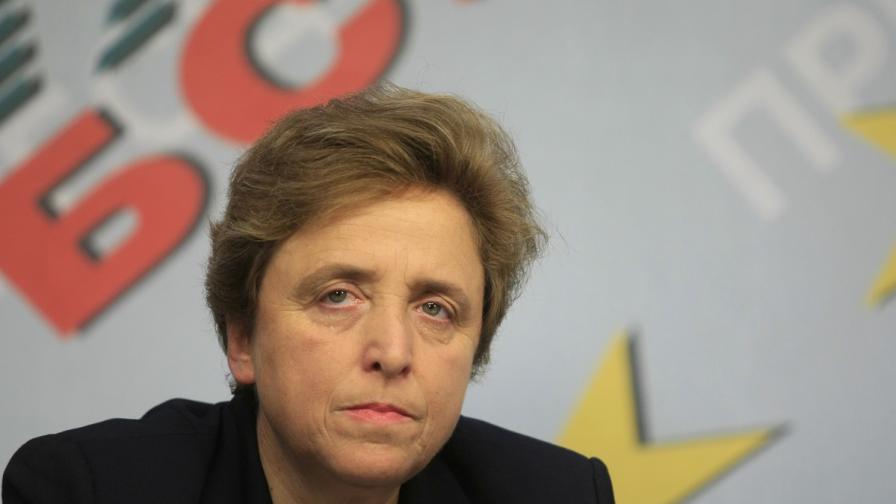 Дора Янкова стана лидер на БСП-жени