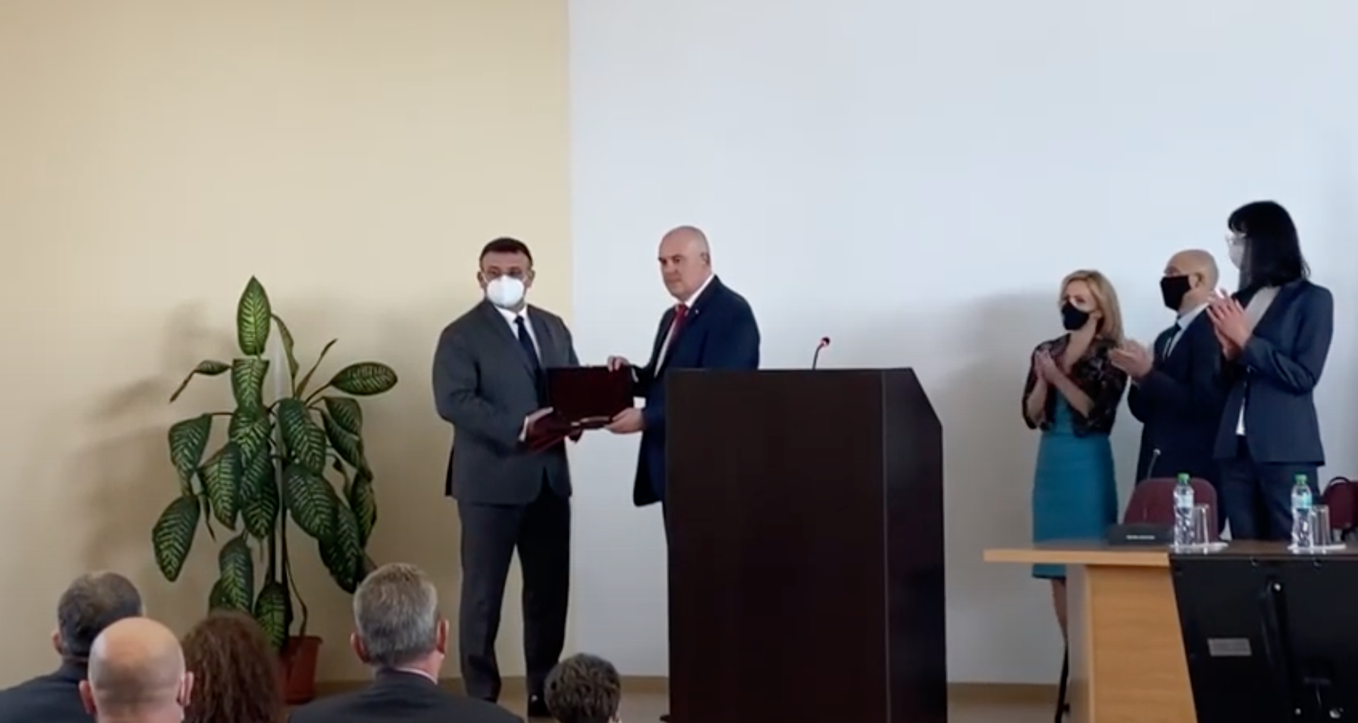 Главният прокурор награди Младен Маринов (ВИДЕО)