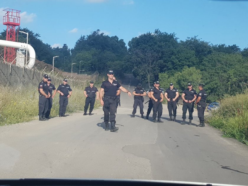 Бургаската полиция: Взети са мерки, за да се избегне конфликт в парк "Росенец"