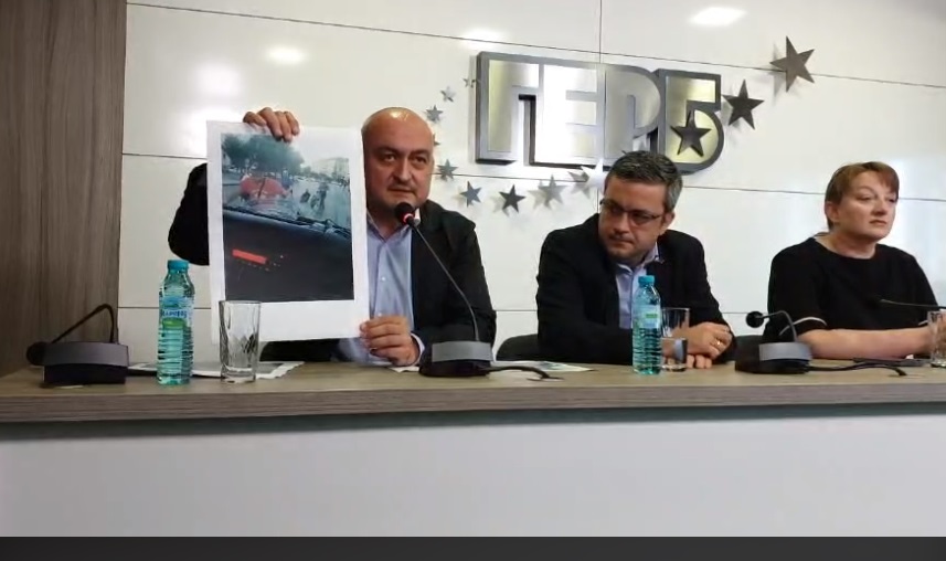 ГЕРБ: Отговорността за вчерашните безредици се носи от Румен Радев (ВИДЕО)