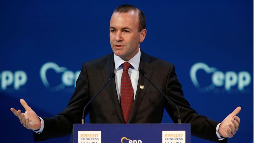Манфред Вебер: ЕНП напълно подкрепя Бойко Борисов в борбата с COVID-19 и членство на България в еврозоната