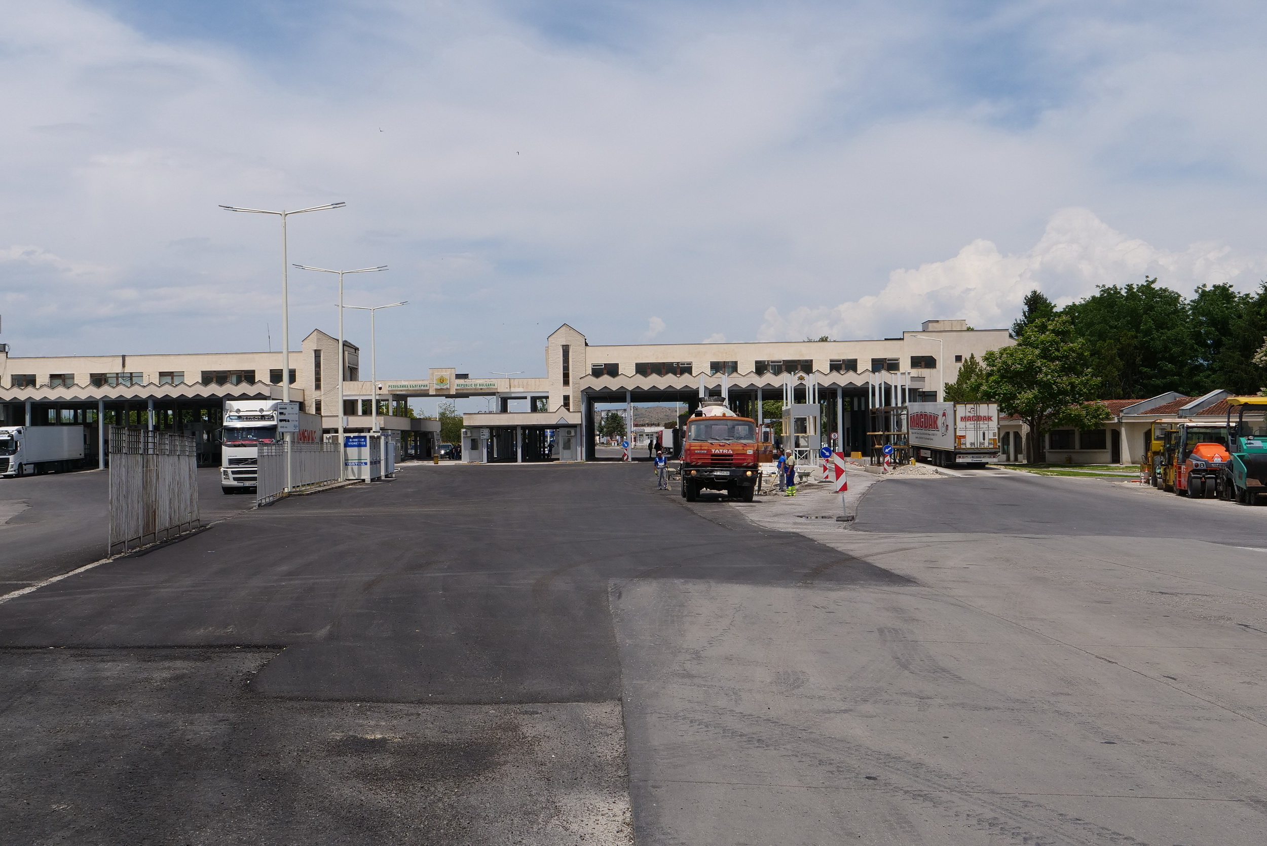 Ситуацията на ГКПП "Кулата" е спокойна