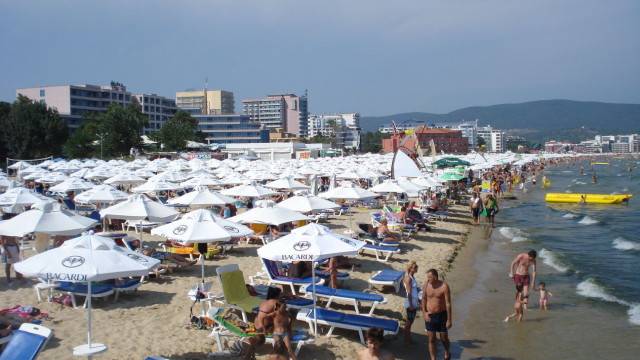 Бум на резервации за море за края на юли в Слънчев бряг