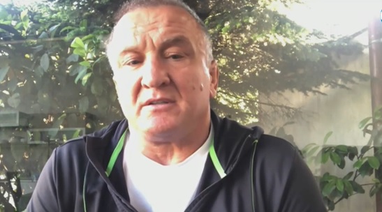 Симеон Щерев: Чувствам се добре, имах леко висока температура