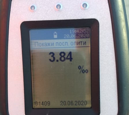 Шуменец би рекорда с 3,84 промила алкохол зад волана