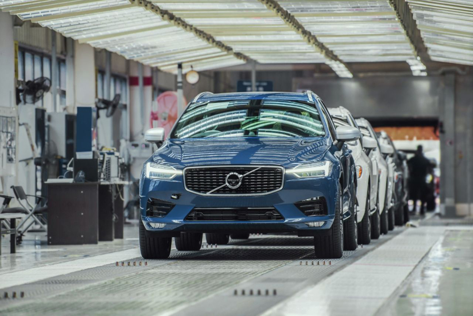 Volvo пази природата: Автозавод ползва само възобновяема енергия