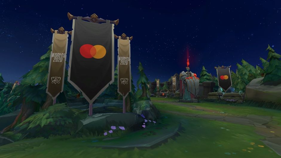 Реклами по картата на League of Legends