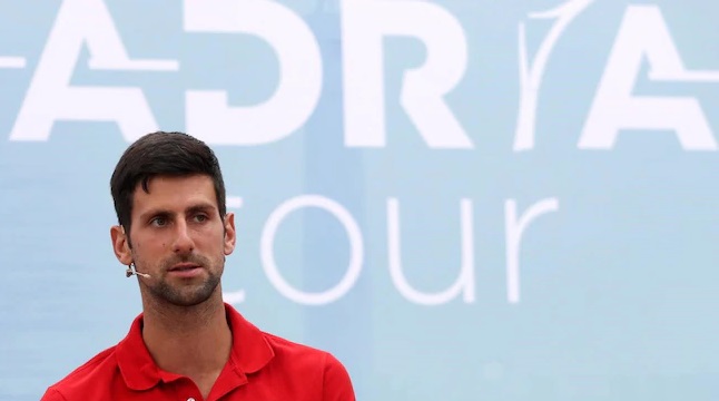 Джокович не поканил Федерер и Надал на Adria Tour