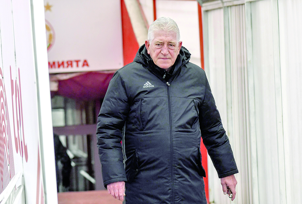 Георги Велинов отсече:  ЦСКА е само един