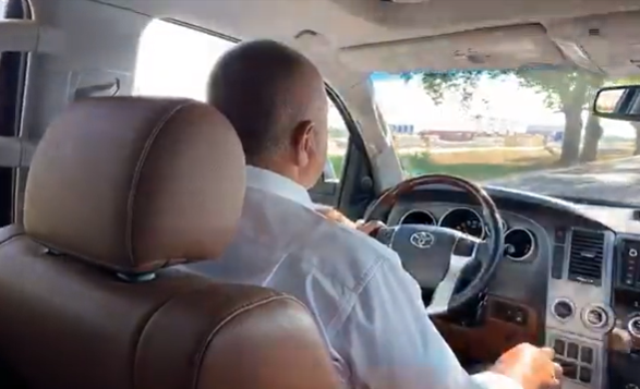 Премиерът Борисов инспектира пътя Пловдив - Пазарджик (ВИДЕО)