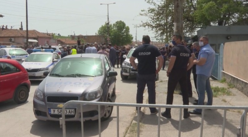 Блокадата в ромския квартал в Ямбол пада