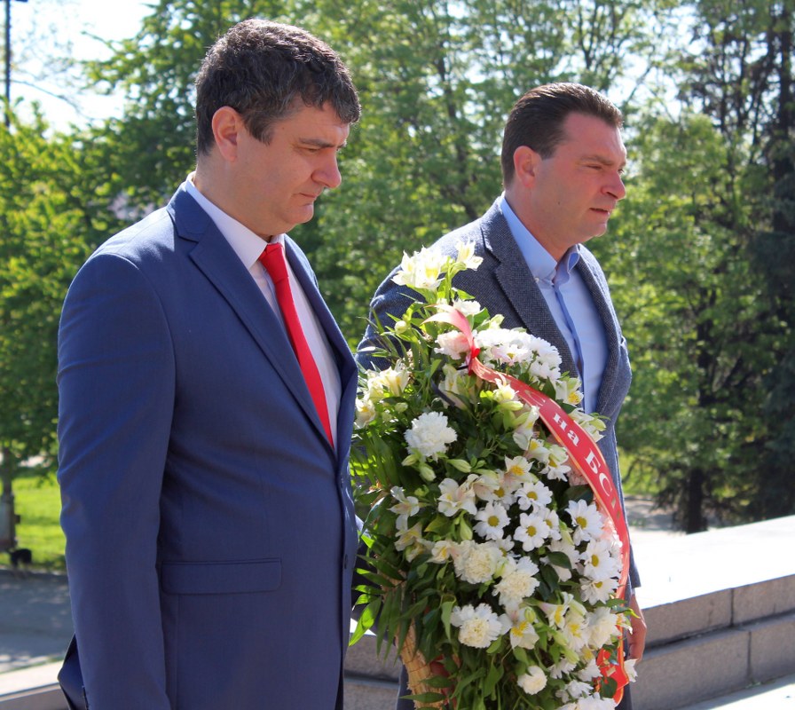 Калоян Паргов: Девети май е ден на човешката съвест и героизъм