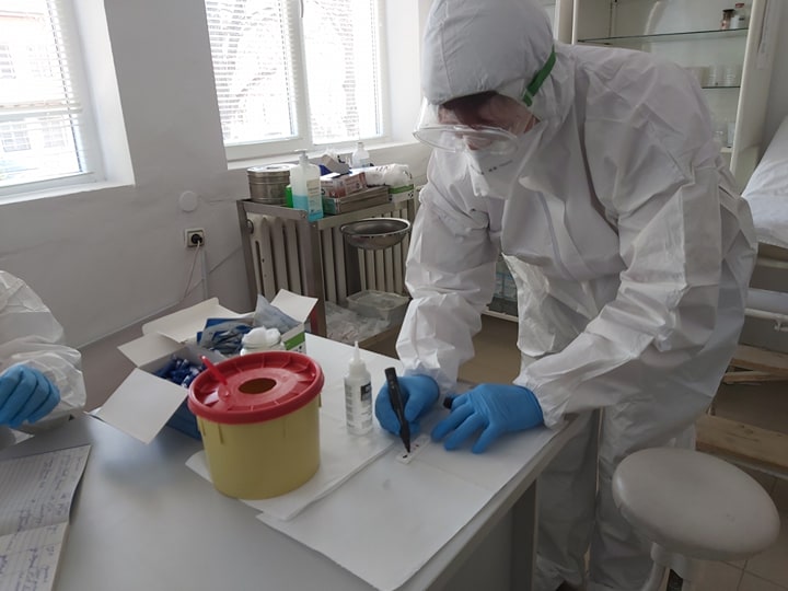 Положителна проба за коронавирус в дом за стари хора в Благоевград