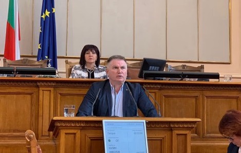 Д-р Калин Поповски, ВМРО: Повече защита за хората, които работят в здравни заведения, социални и старчески домове
