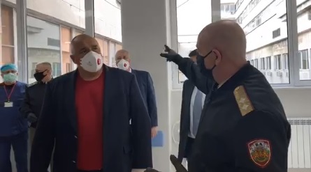 Бойко Борисов на посещение във ВМА (ВИДЕО)
