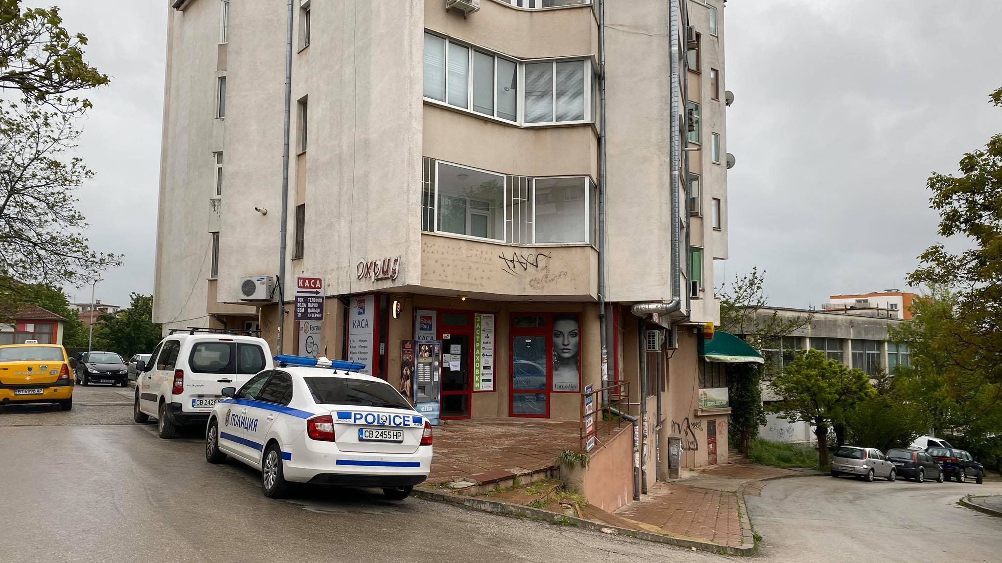 6-годишно дете падна от третия етаж на блок във Велико Търново