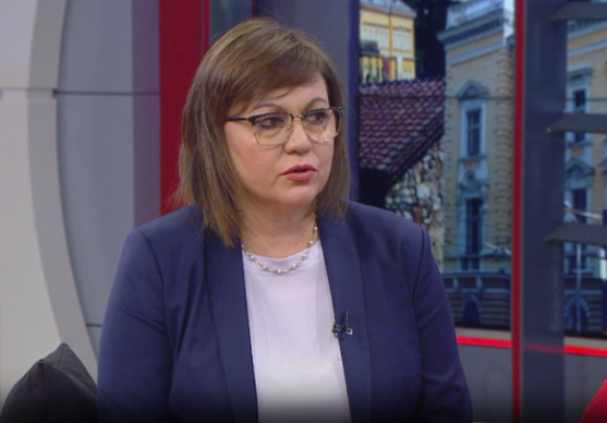 Нинова: Изявлението на Борисов за отхлабване на мерките е заради страх от обществената реакция