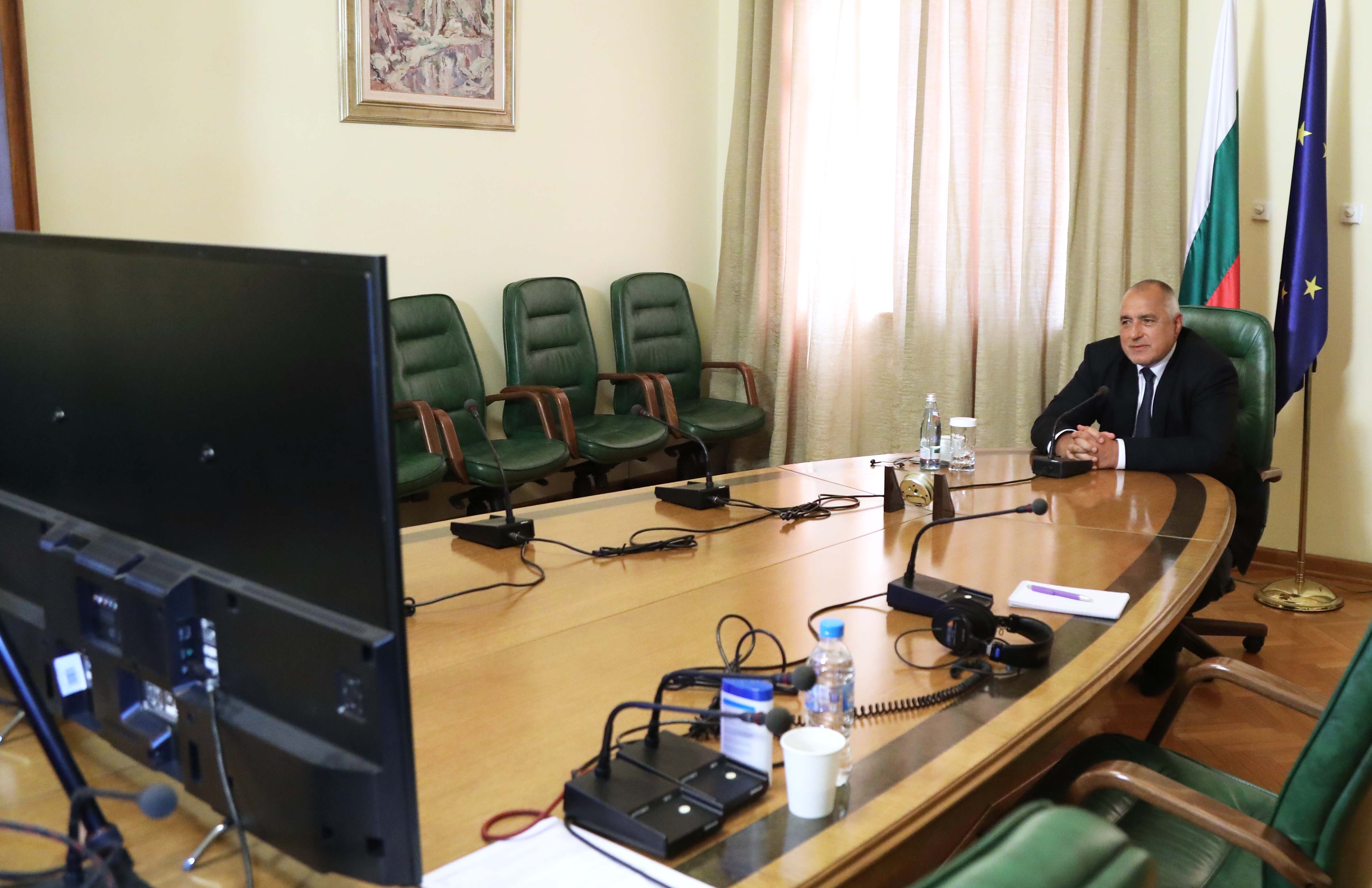Започна участието на Борисов в заседанието на Европейския съвет