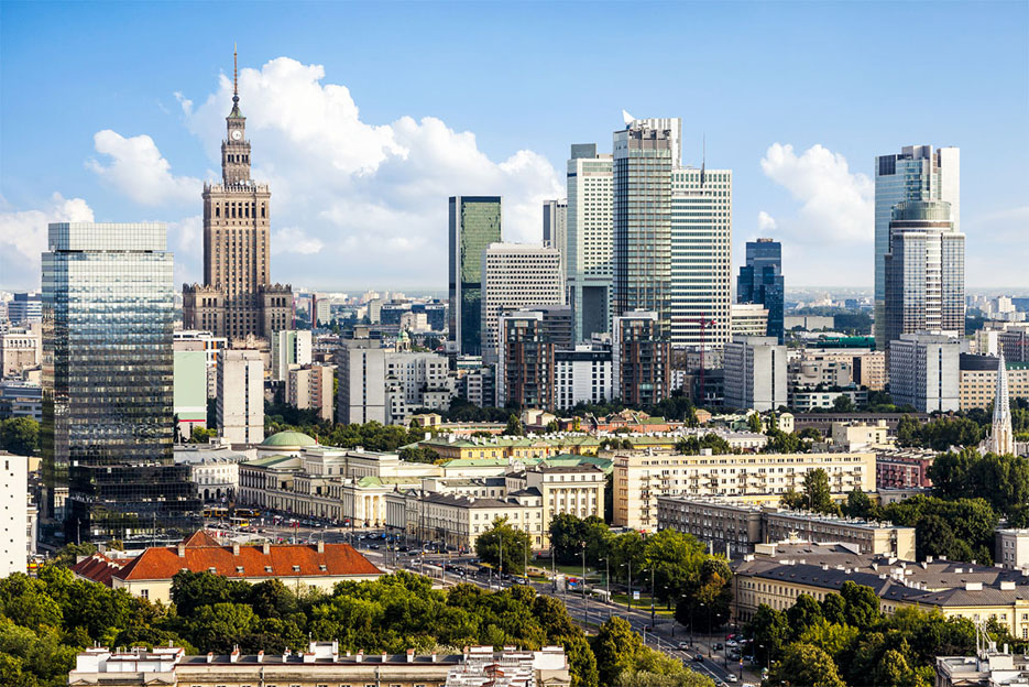 25 евро на кв. м дават фирмите във Варшава