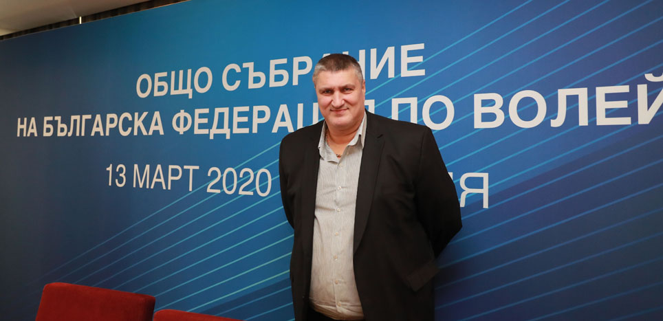Любо Ганев, президентът на волейболната федерация: Общото събрание ще разгледа жалбата на „Хебър“