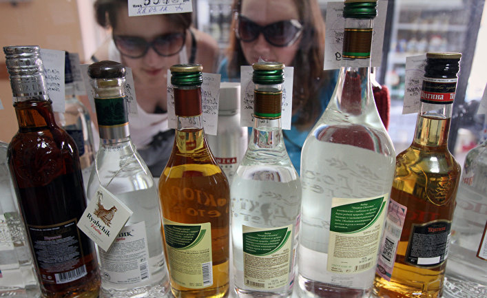 Продажбите на водка в Русия скочиха с 20%