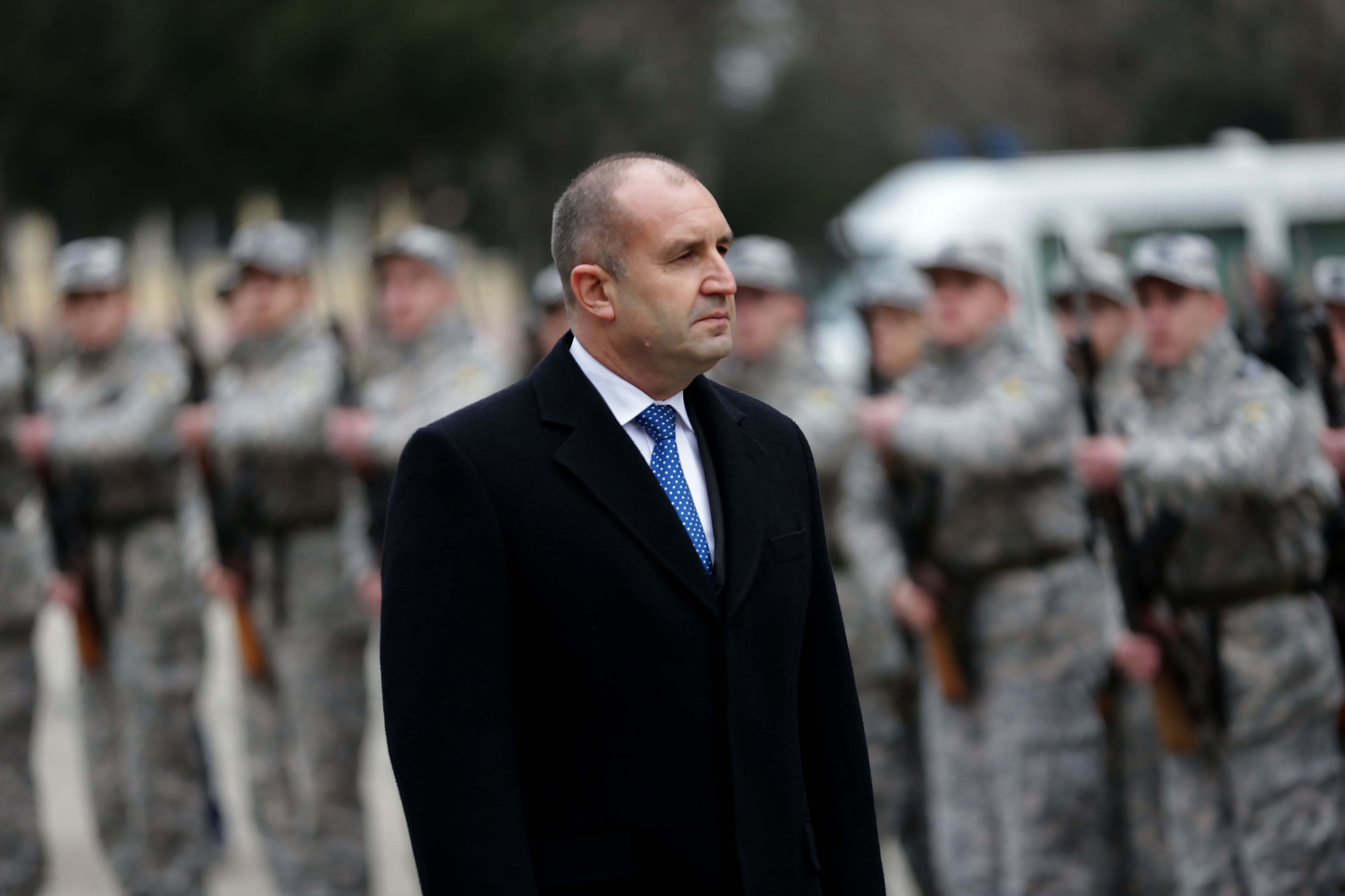 Бащата на президента Радев е починал