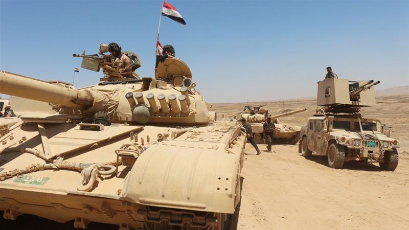 Американски удари по шиитски военни формации в Ирак и Сирия