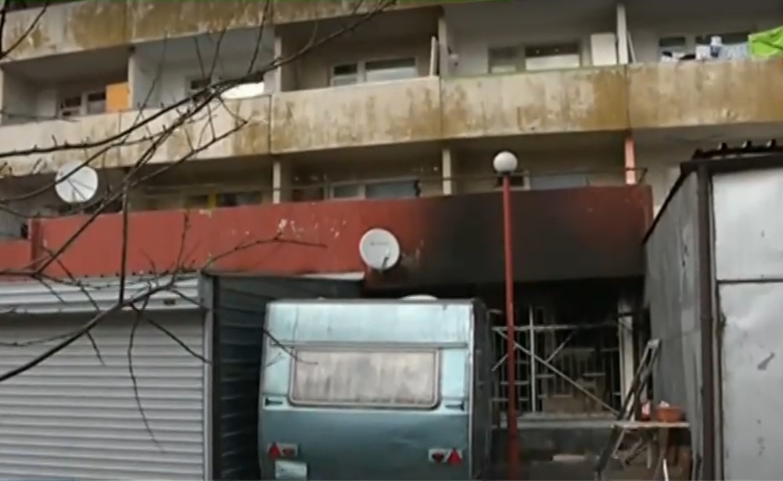 Горя стая на общежитие в „Студентски град”