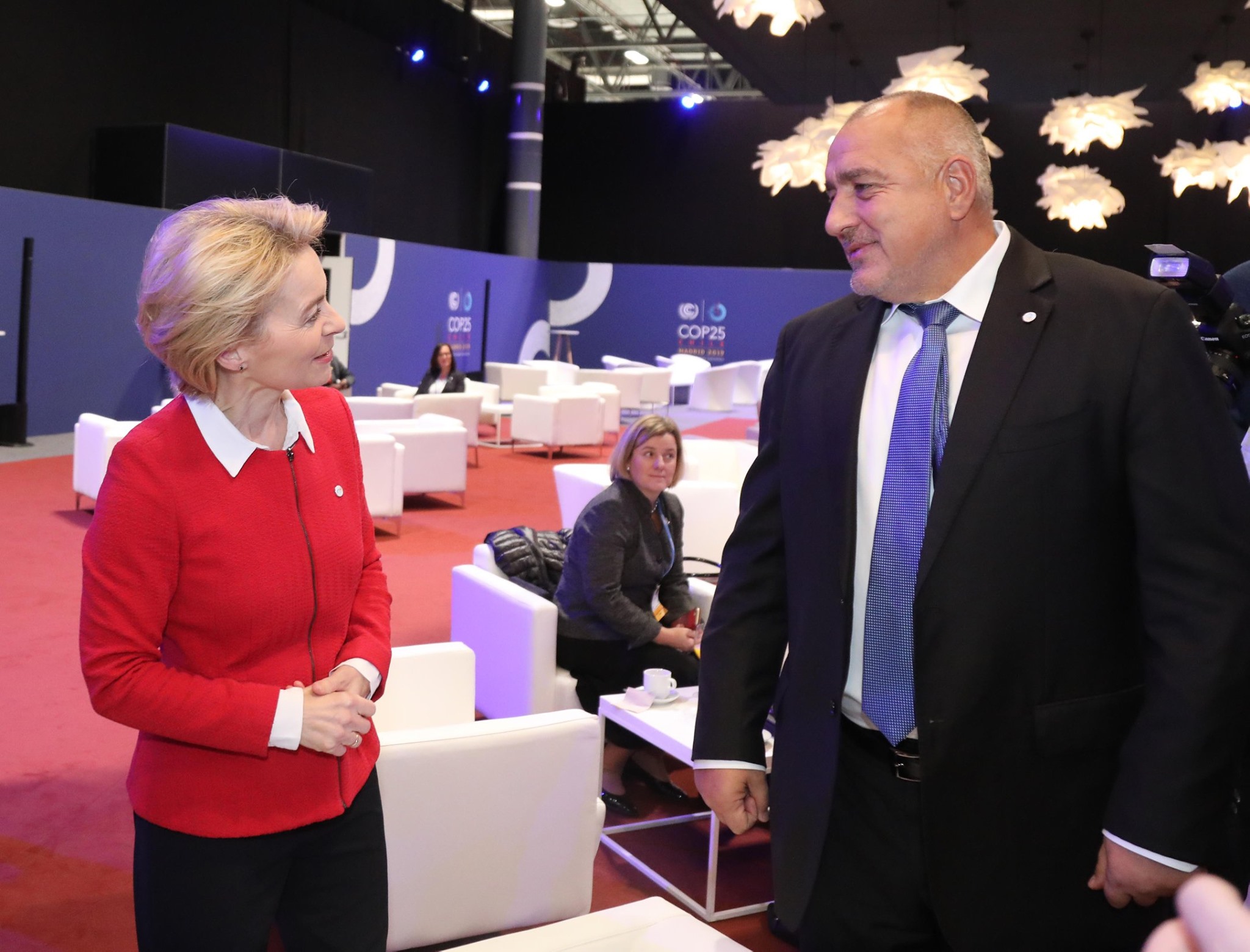 Премиерът: Сърдечно пожелах на Урсула фон дер Лайен успех на новата позиция