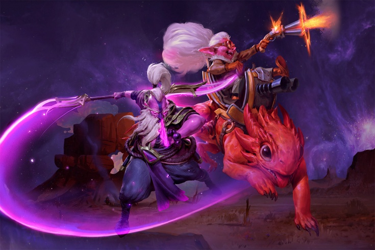 Dota 2 стана друга игра