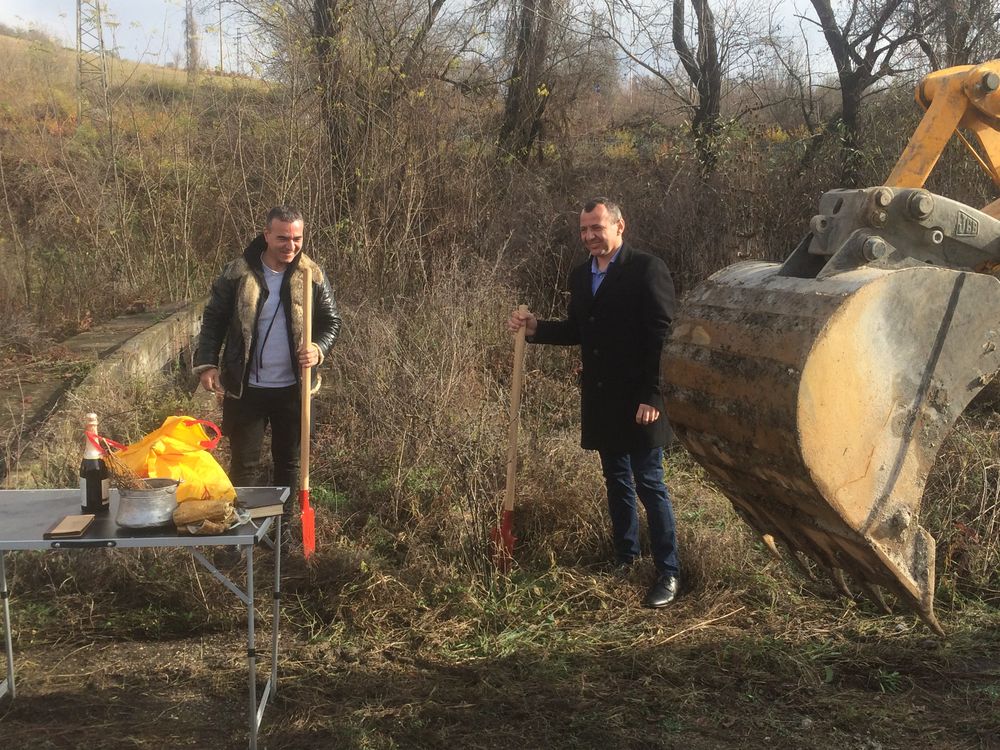 Първа копка на нов цех за пелети направиха в Елена