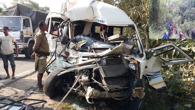 18 души загинаха при автобусна катастрофа в Непал