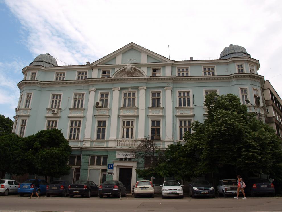 Обновяват сградата на полицията във Варна с близо 1,5 млн. лв.
