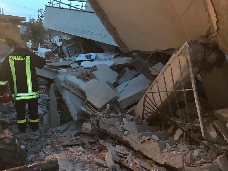 Има загинали и десетки ранени при земетресението в Албания