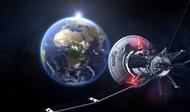 Ново приложение прави селфи от сателит