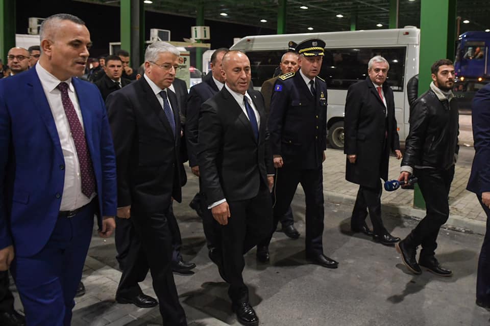 Рамуш Харадинай: Границата между Косово и Албания вече не съществува