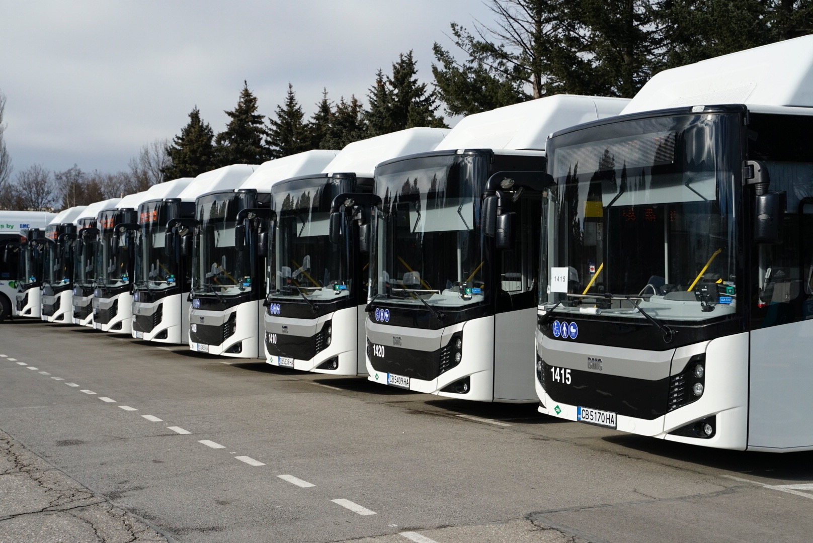 София с 30 нови автобуса