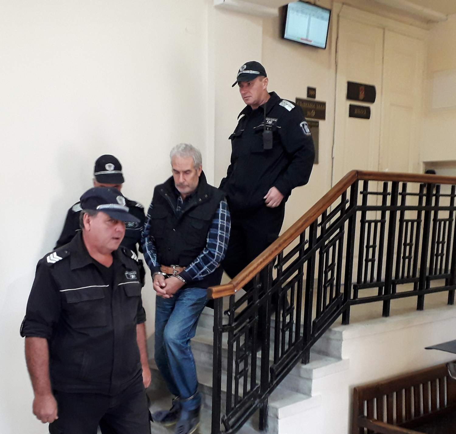 Четворният убиец от Каспичан отива на съд