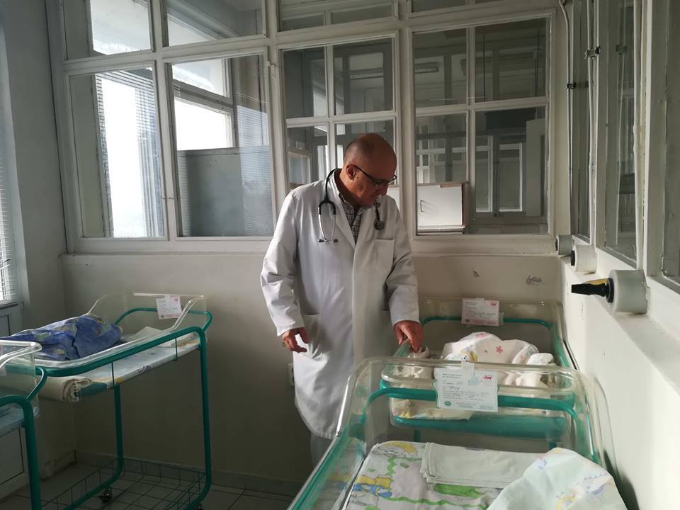 Седем бебета се родиха по Коледа в Горна Оряховица