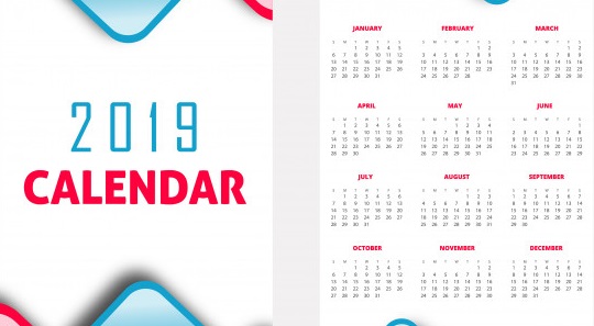 Ето как ще почиваме през 2019-та