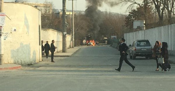 Въоръжено нападение срещу правителствения комплекс в Кабул