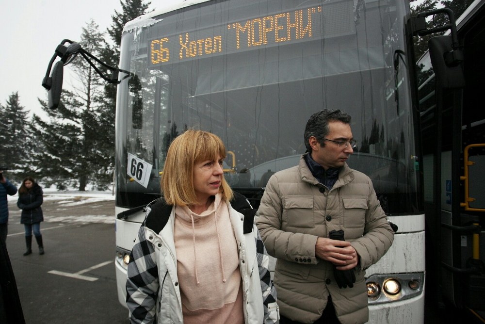 Утре тръгват новите автобуси до Витоша, пускат и Симеоновския лифт (СНИМКИ)